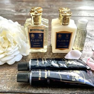 FLORIS LONDON CEFIRO AMENITY 8pc Set